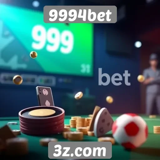 Acessibilidade e usabilidade do site 9994bet