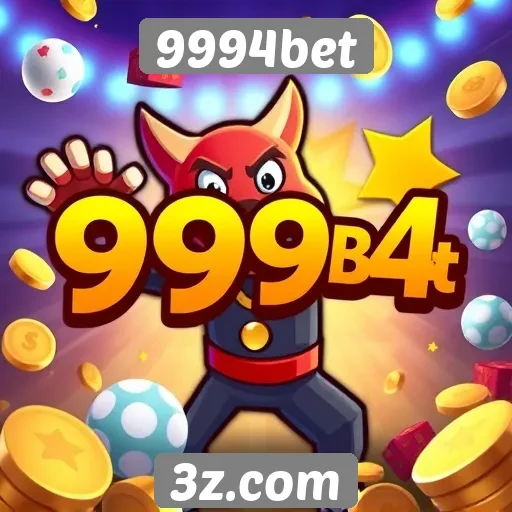 Diversidade de jogos disponíveis no 9994bet