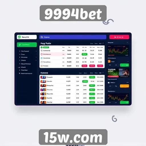 Facilidade de uso da interface do 9994bet