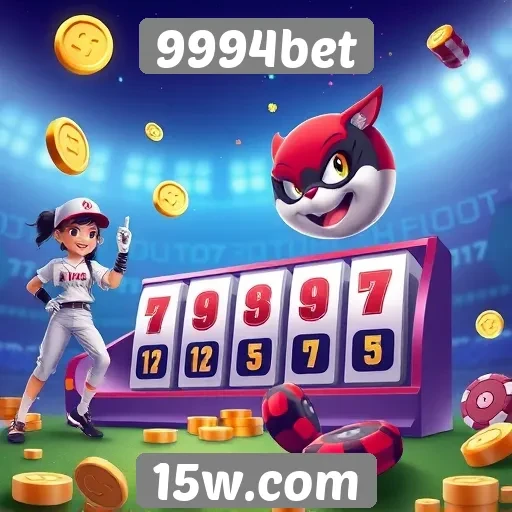 Novas funcionalidades do site de jogos 9994bet