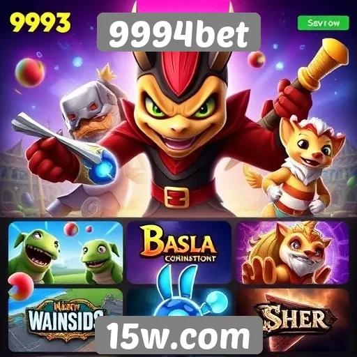 Jogos populares disponíveis na plataforma 9994bet