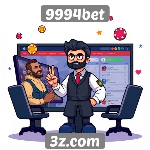 Experiência do usuário no site 9994bet